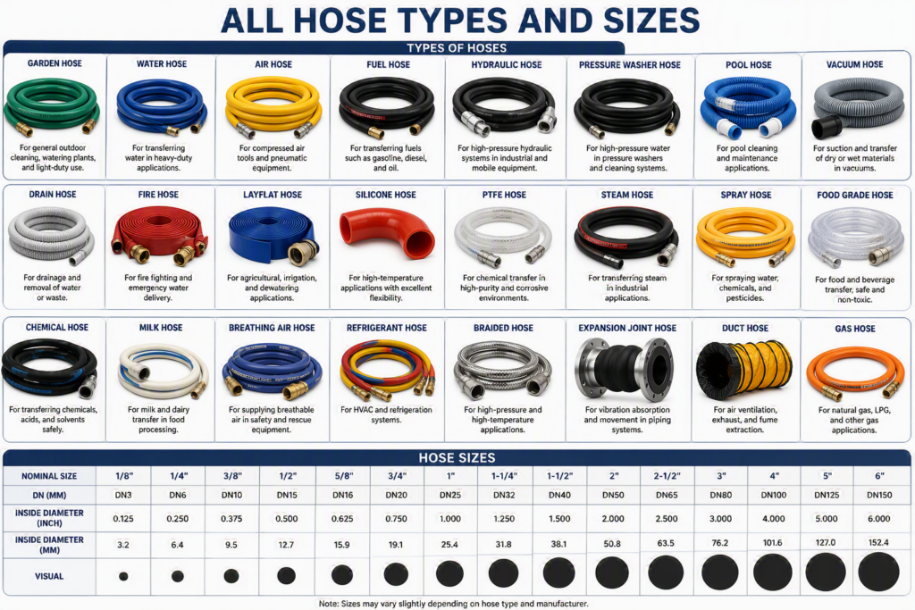 Hose Material