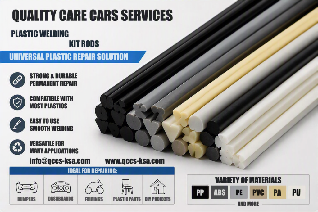Plastic Welding Kit Rods