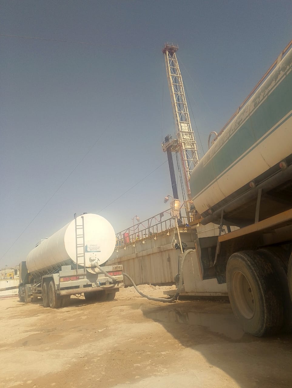Water Tanker 32 LTR