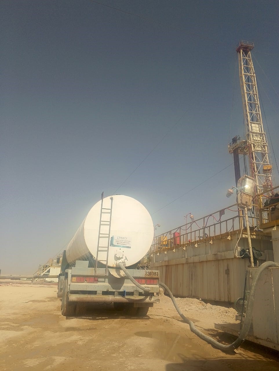 Water Tanker 32 LTR