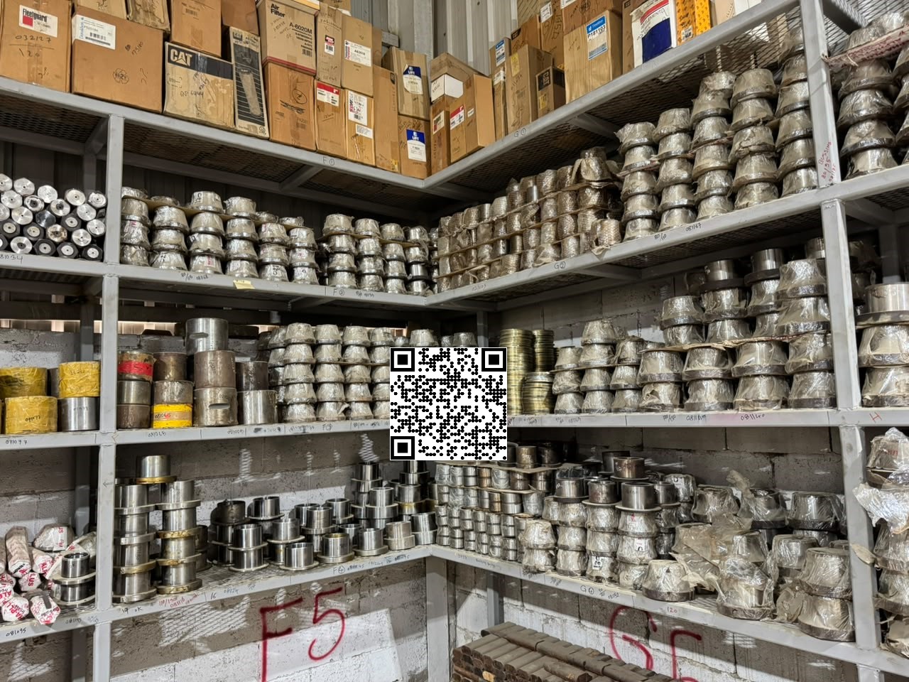 Equipment Spare Parts