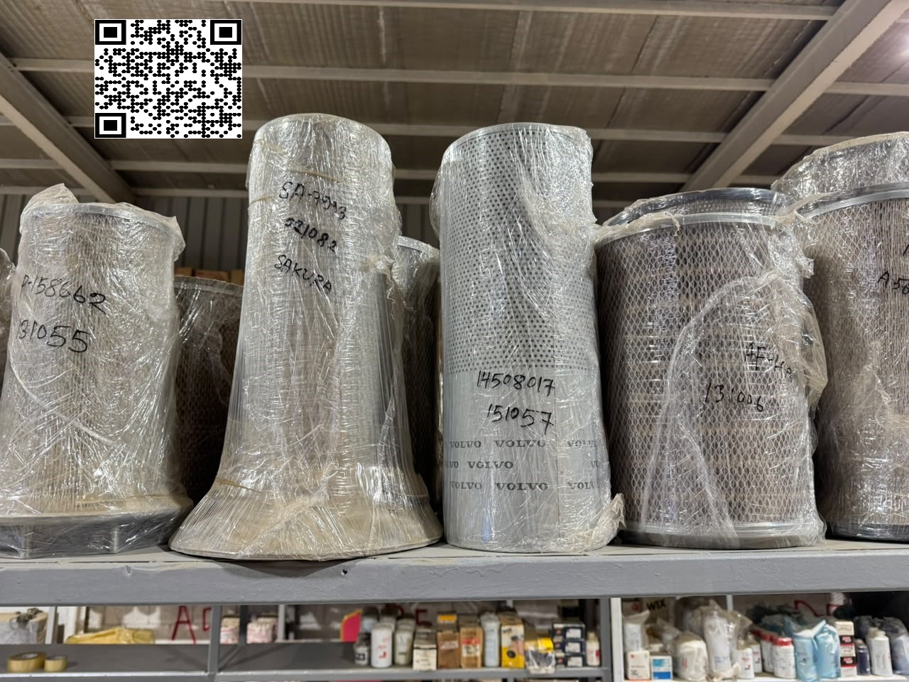 Equipment Spare Parts