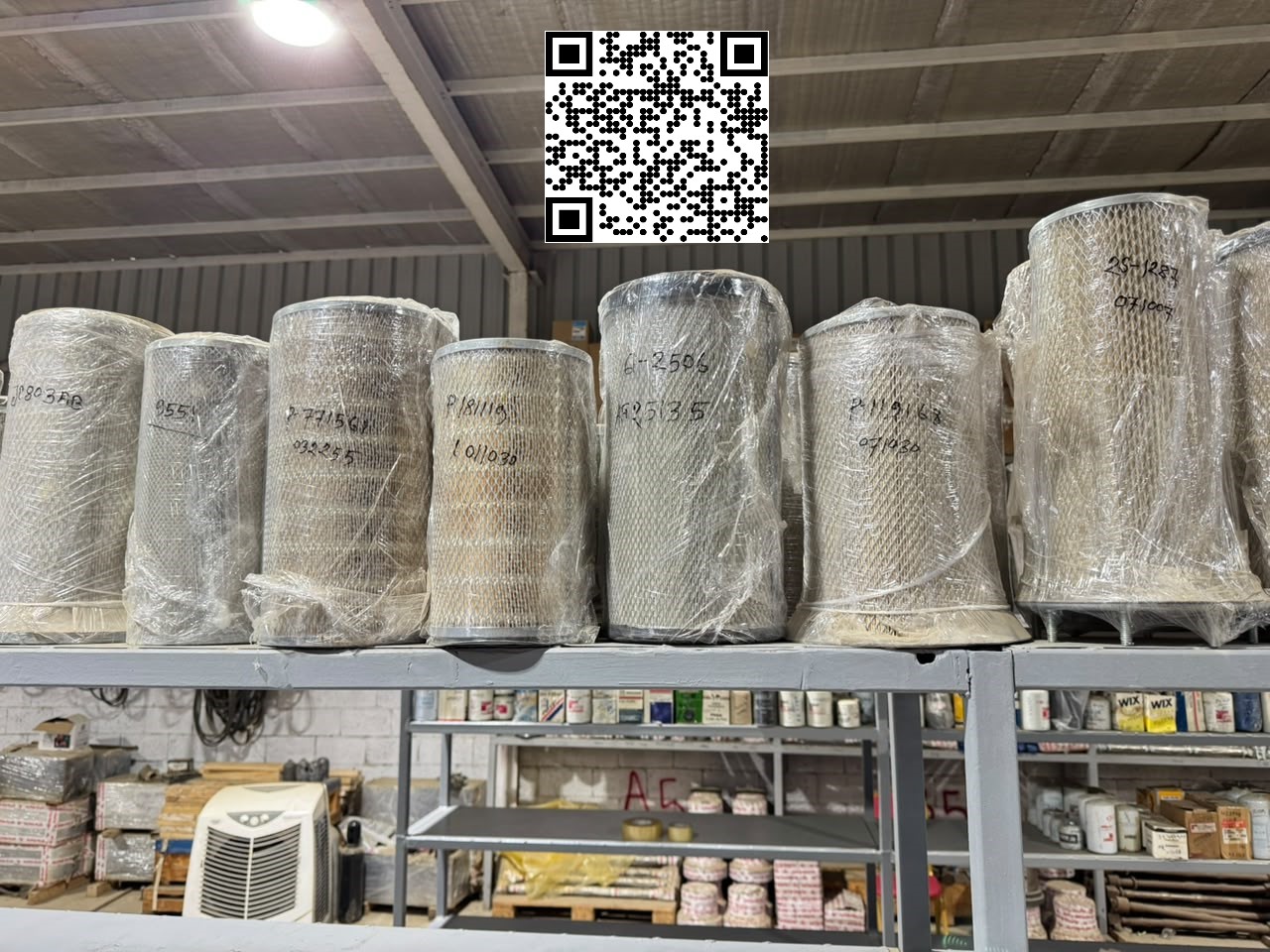 Equipment Spare Parts