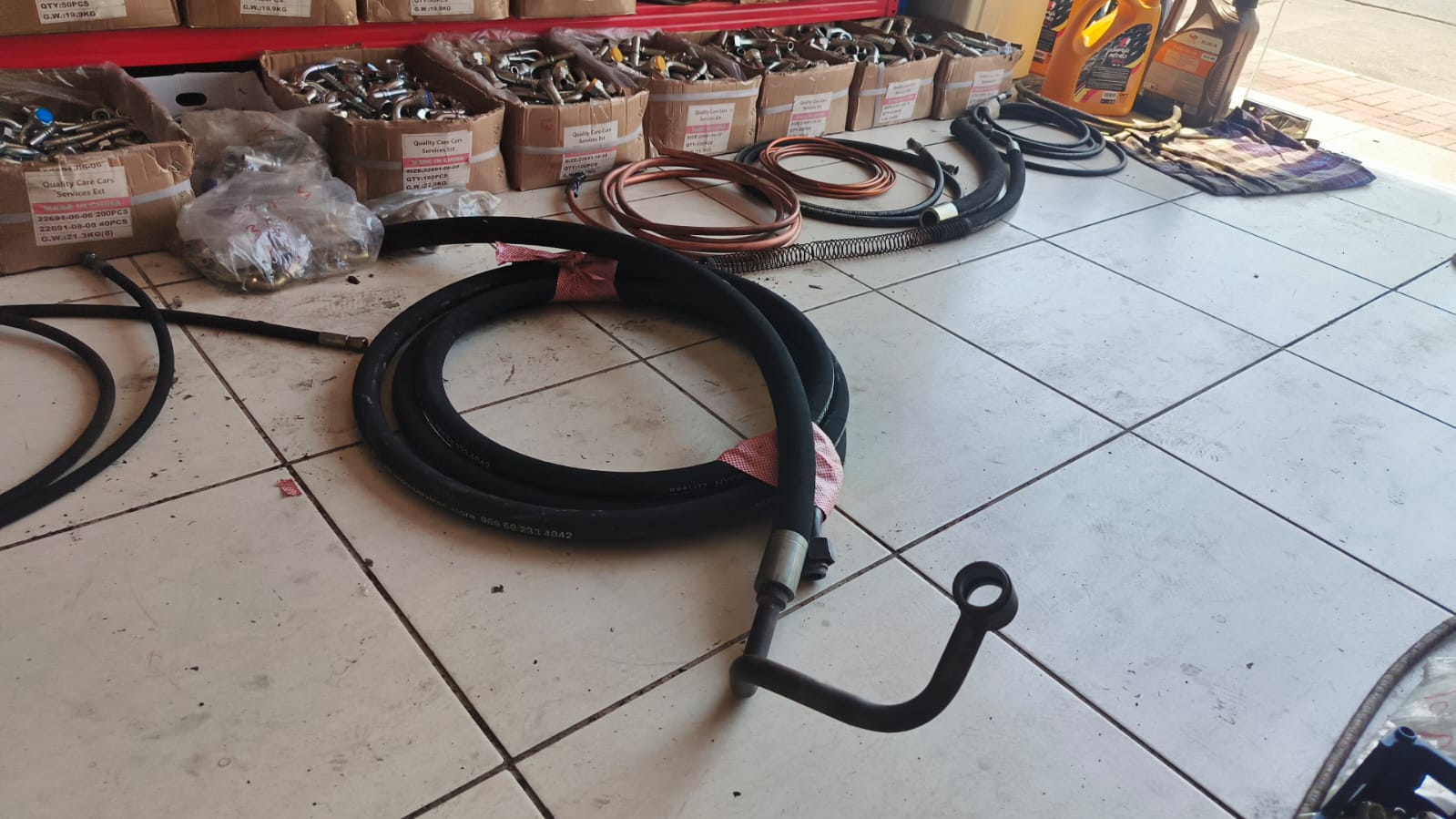 Hose Crimping Shop