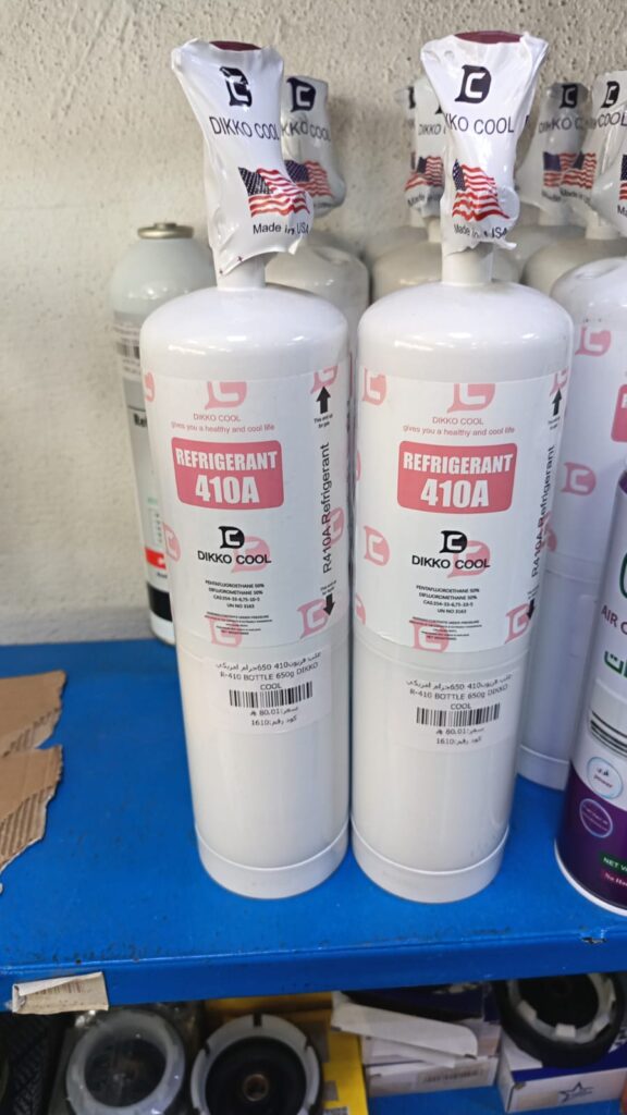 AC Ferroin Gas 134a - 410 a