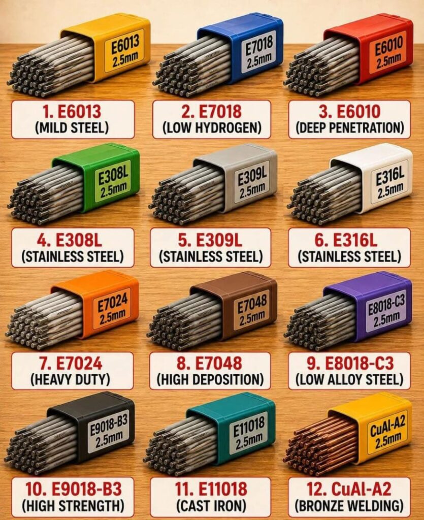 Welding Road Delivery Material