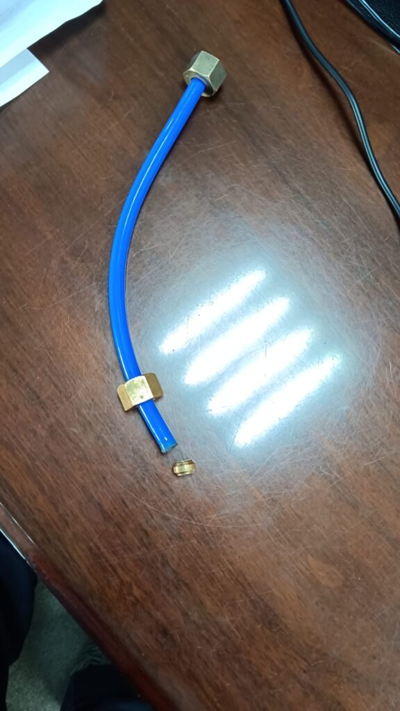 Air Hose Delivery Material