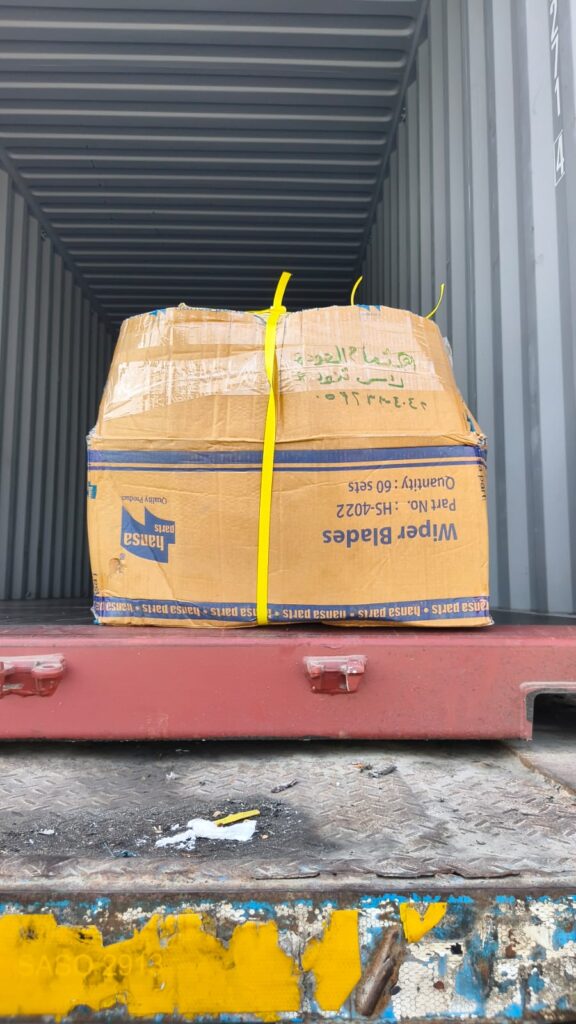 Q.C.C.S Delivery Material